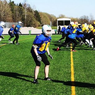 Amerikansk fotboll i Sverige