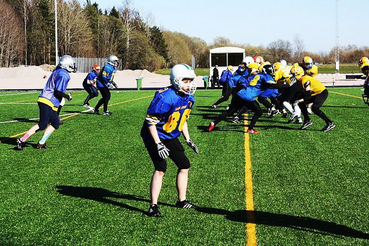 Amerikansk fotboll i Sverige